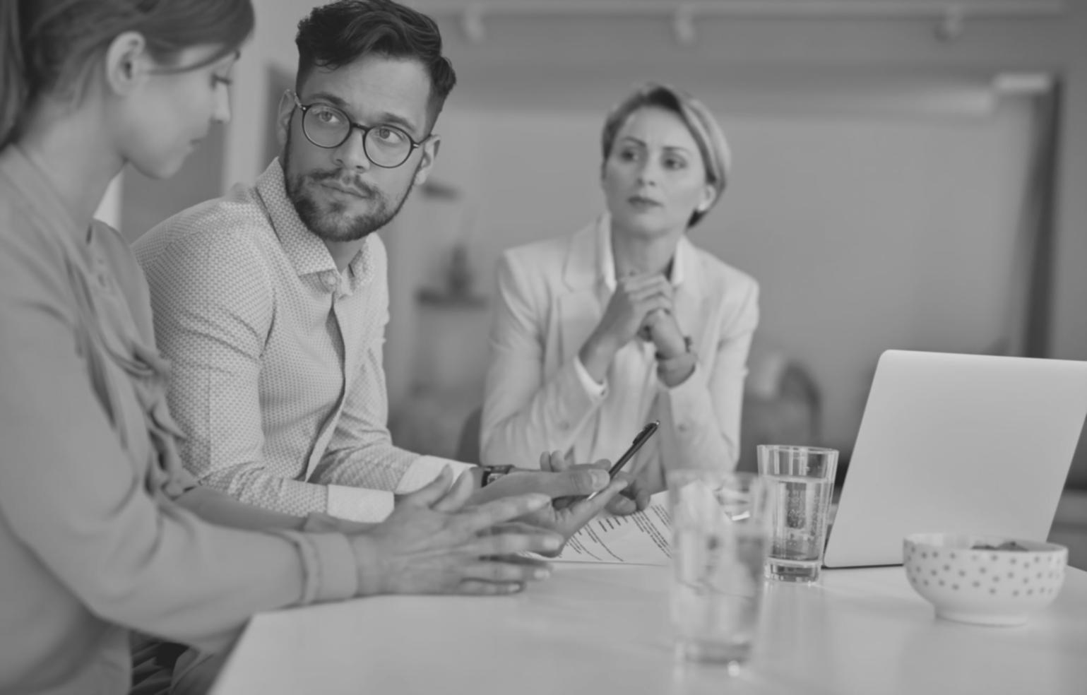 Interaktive Lernsession mit Teilnehmern